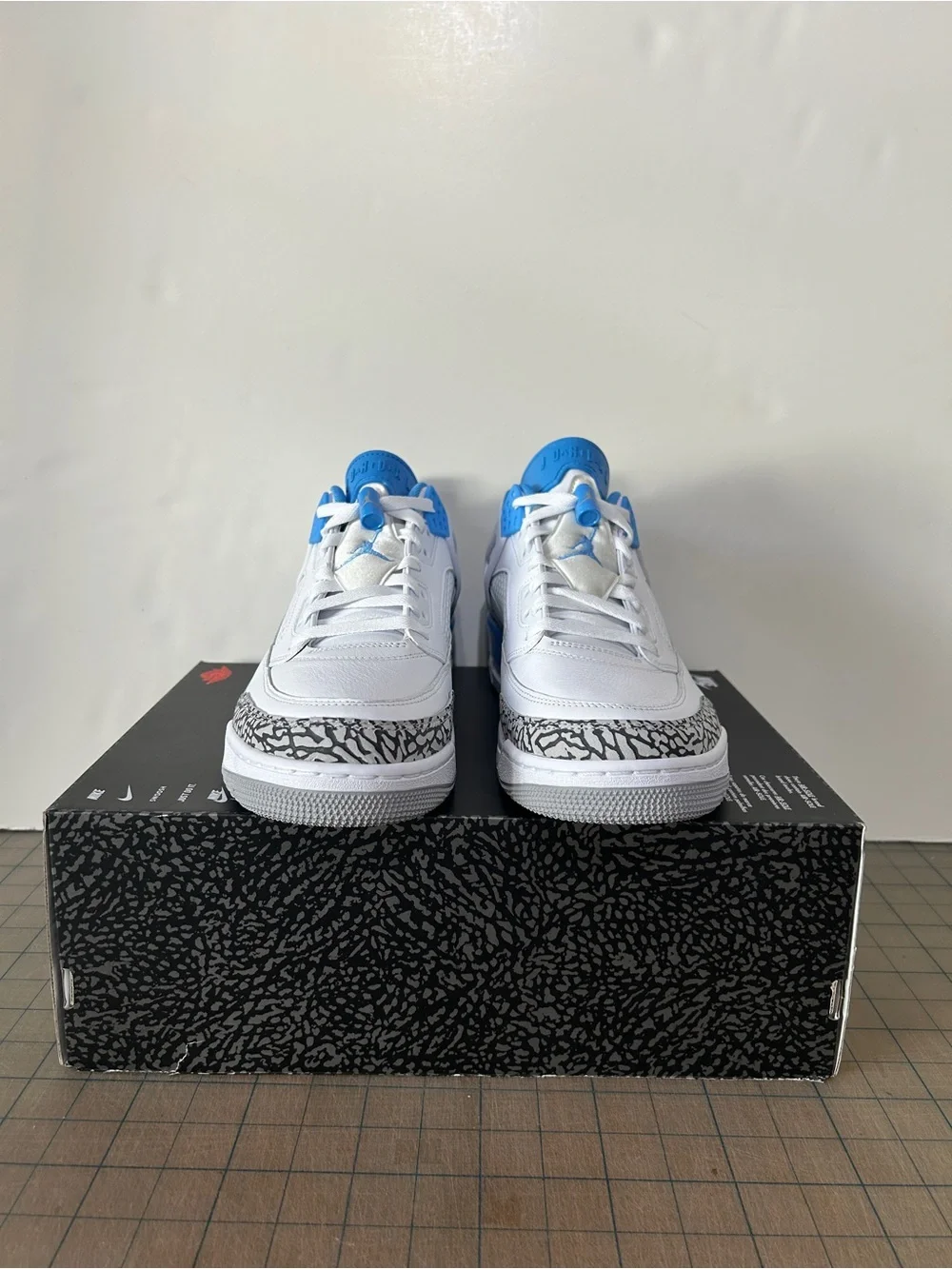 Air Jordan Spizike Low ‘UNC’